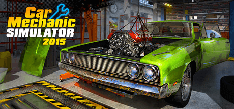 Download Car Mechanic Simulator 2015 Torrent